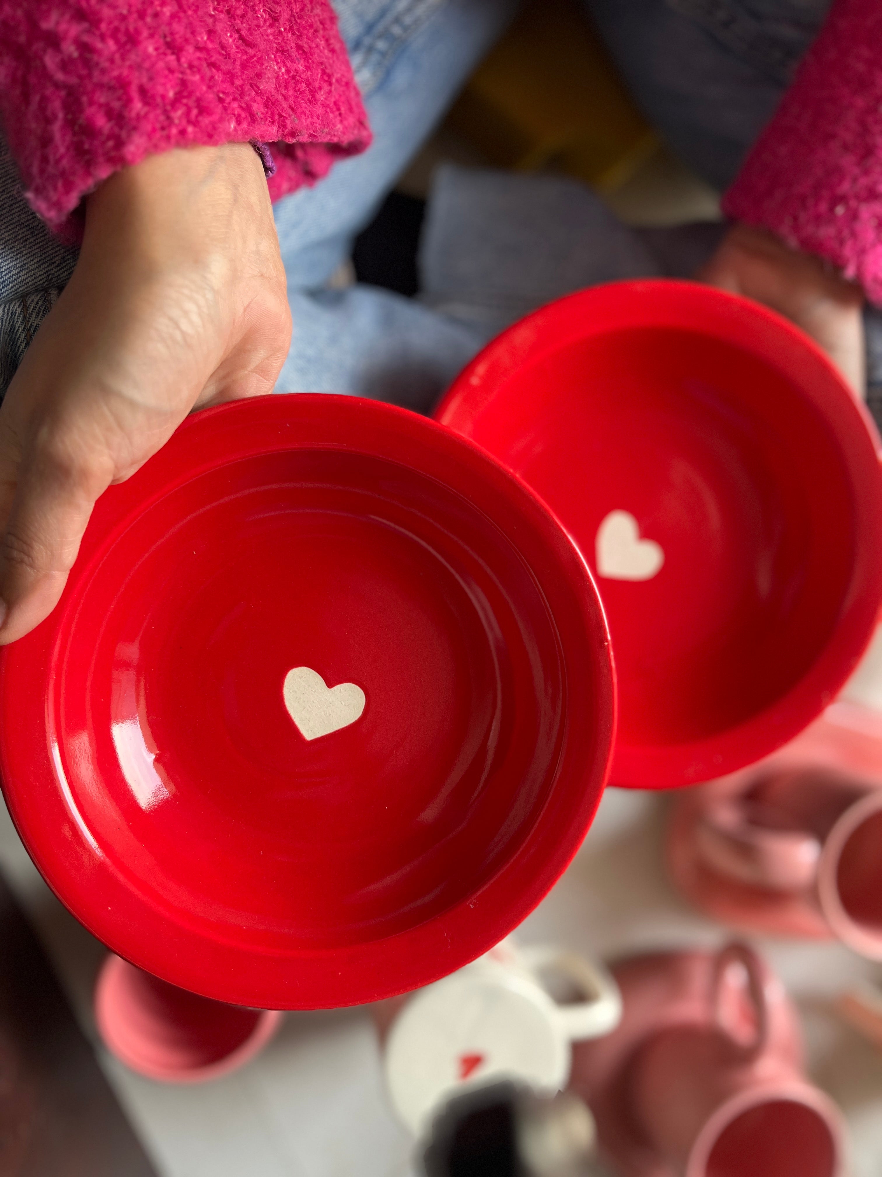 Scarlett Pasta Plate