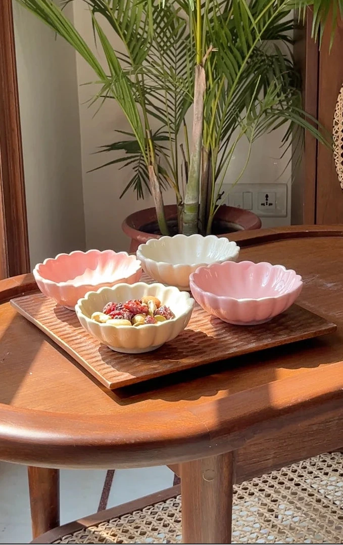 Loom & Bloom - Serving Set