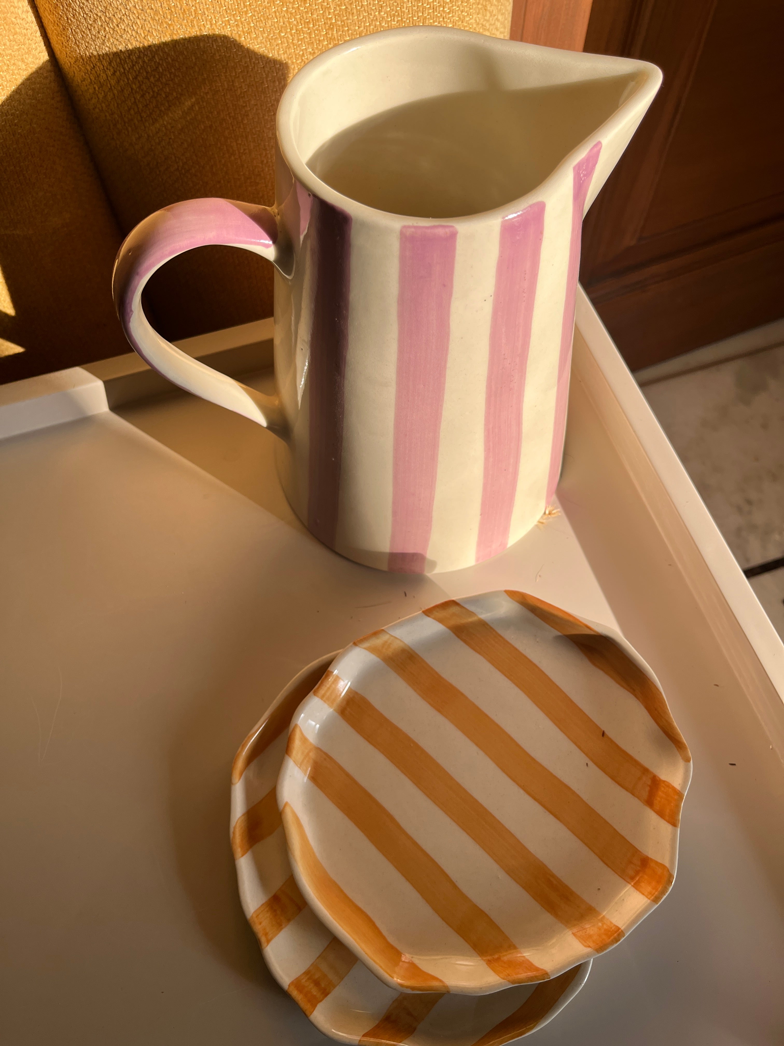Colourful ceramic set ideal for gifting and everyday use.
